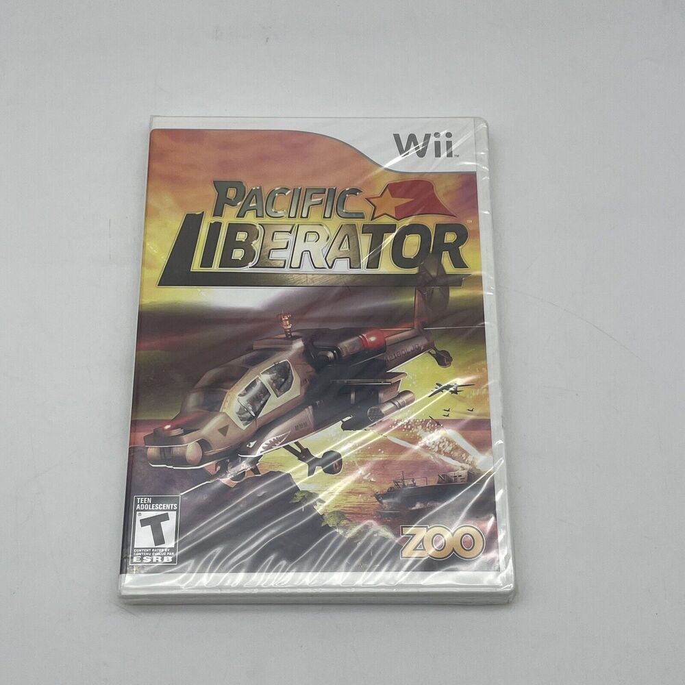 Wii Pacific Liberator Nintendo Wii Video Game Arcade Battle soldiers